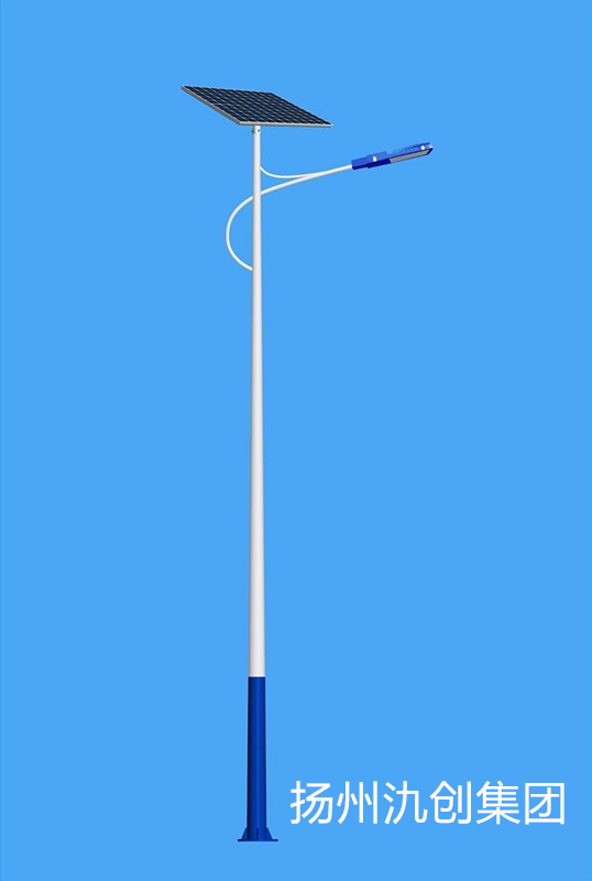 科尔沁右翼中旗乡村改造建设太阳能路灯